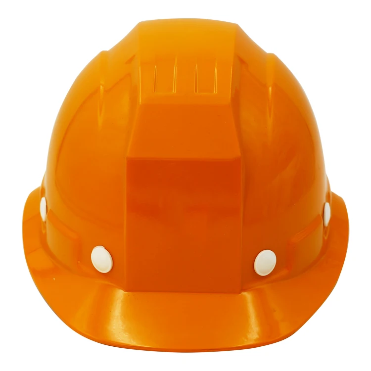 Factory Wholesale Abs Compressive Full Brim Safety Helmets Fashion Functional Protective Hats for Construction Workers