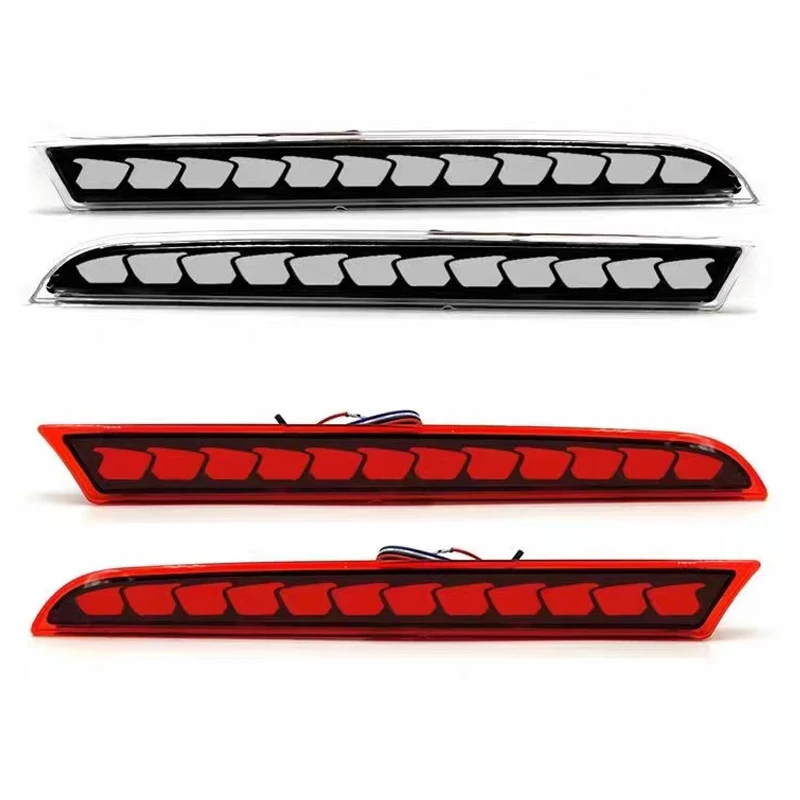 LED Rear Bumper light For PERODUA MYVI AXIA 2014 2015 2016 2017 Reflector Brake stop rear fog Lamp Turn Signal Tail Light