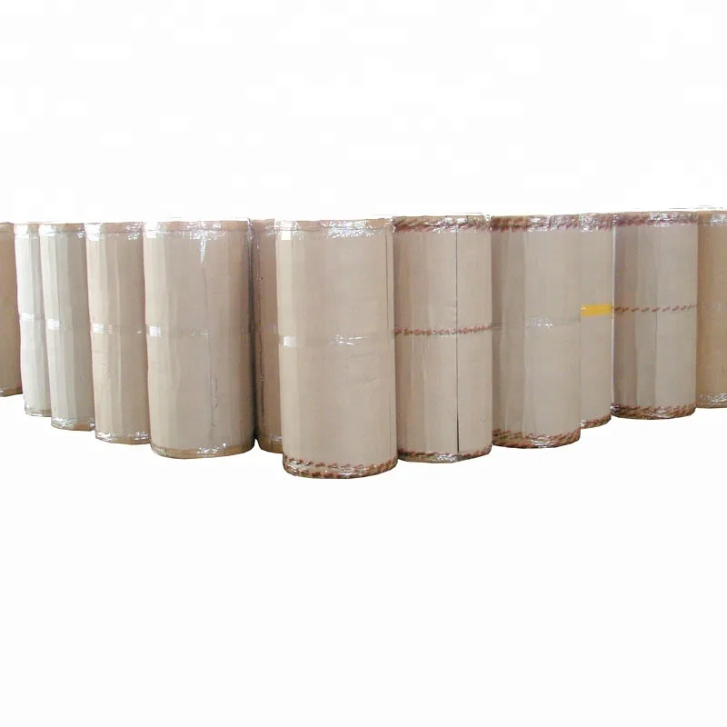 Strong sticky hot melt bopp adhesive jumbo roll tape 1280mm x 4000 mts