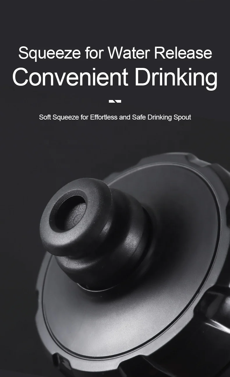 Hot Insulated Plastic Road Bike Cycling Squeeze Biking Waterfles Bicycle Cycling Water Bottle With Custom Logo for Bike Bicycle