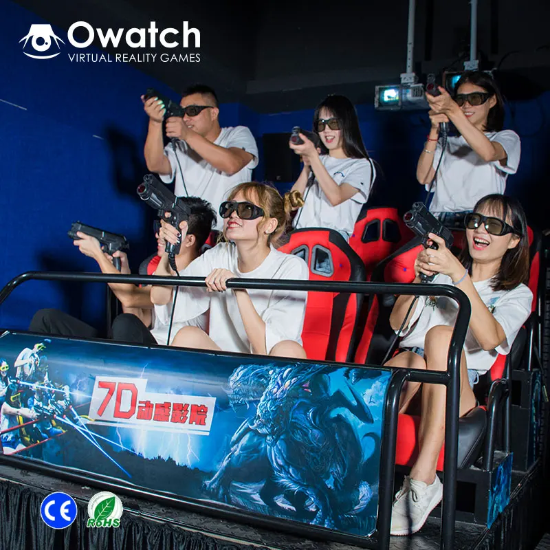 High Quality Amusement Machine 5D 7D 8D 12D XD VR Simulator Cinema 12d virtual reality chair