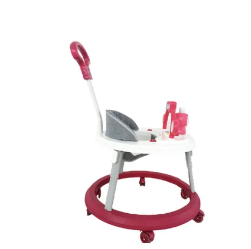 Momeasy Height-adjusting Baby Walker Baby Walker With Multiple Functions