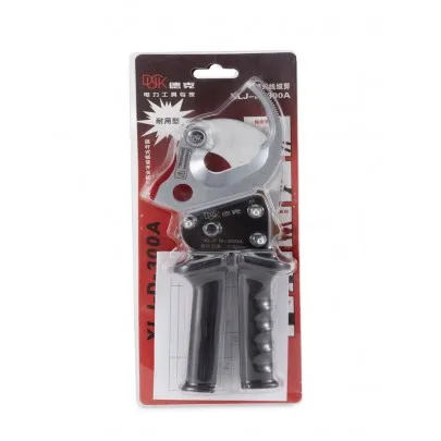 XLJ-D-300A dia 35mm mechanical ratchet cable cutter