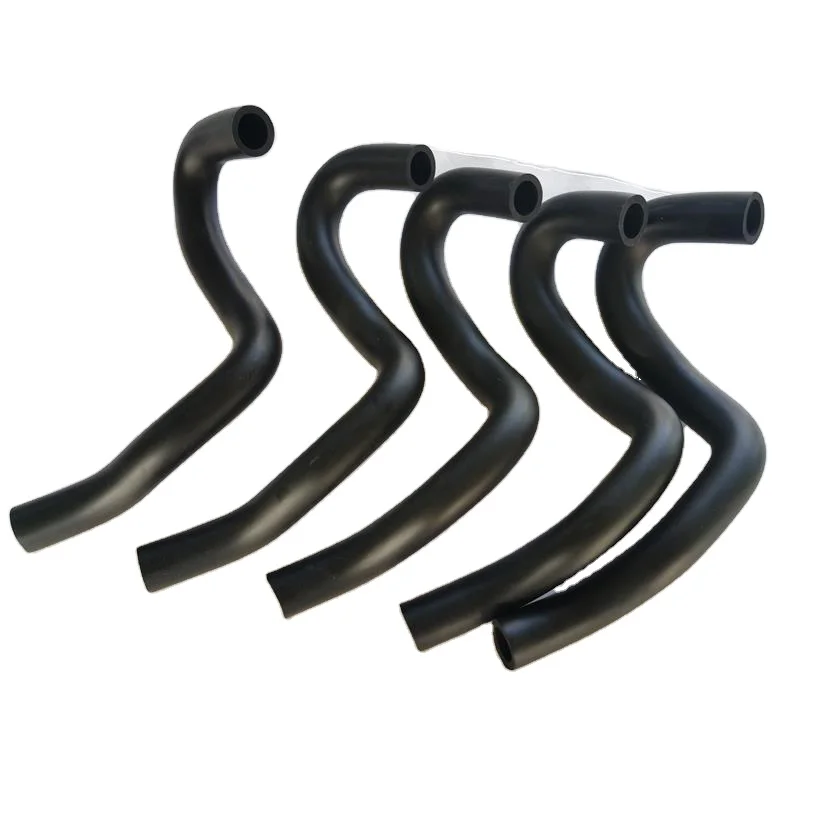 High Pressure elastic rubber hose oil resistant auto fuel rubber Hose U-shaped NBR hose