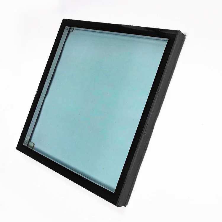 High quality good price double glazing sound proof tempered insulated glass unit for windows