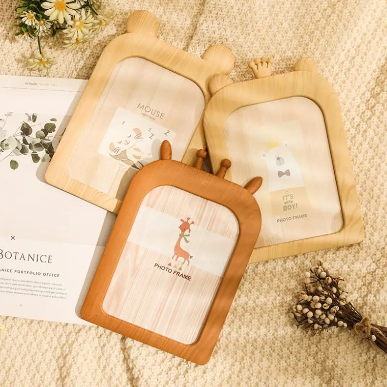 High Quality Plastic Cute Photo Frames Wholesale Bulk Picture Photo Frame For Wholesale