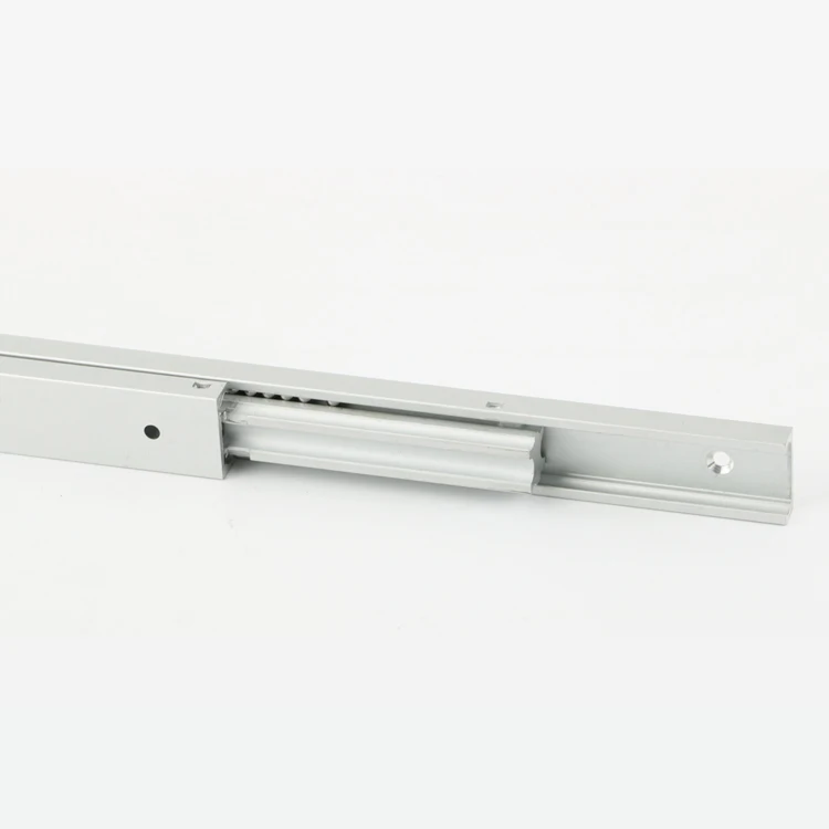 20mm wide 16mm thick ball bearing industrial telescopic slide Light load aluminum alloy slide load 15KG
