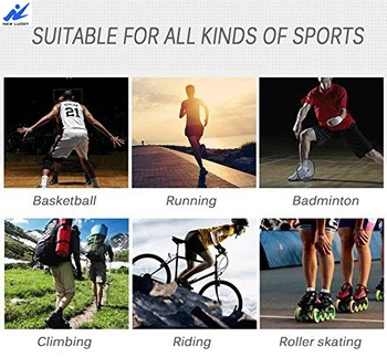 Neoprene Knee Support Open Patella Hinged Knee Brace Stabilizer Joint Support Knee Pads