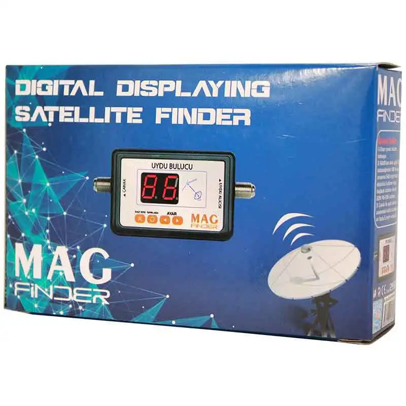 MAG Gold Tiped Octal Lnb