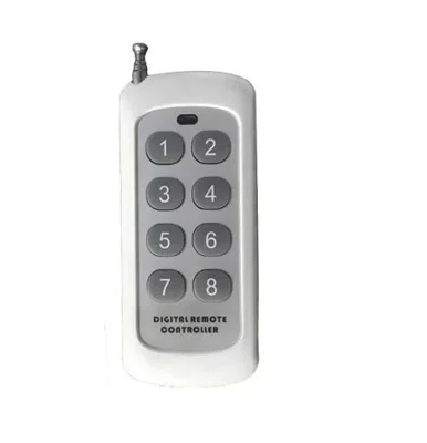 DC 12V 24V 8 CH каналы 8CH RF беспроводной пульт дистанционного управления Система дистанционного управления приемник передатчик 8CH реле 315/433 MHz