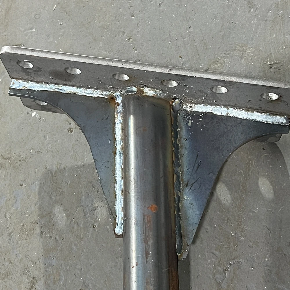 Flat Sheet Metal to Pipe and Tube Bending Metal Bended Welding Powder Coating Capillary  Steel  Tube Bending Part
