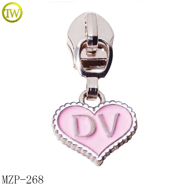 Сумка Золотая застежка-молния изготовление на заказ штампованная буква #5 слайдер головка фирменные ярлыки для куртки