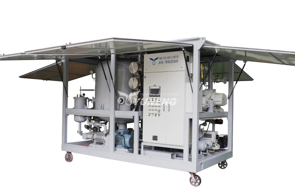 For Power Transformer High Performance Vacuum Transformer Oil Purifier
