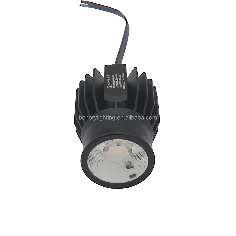 Benory 24V 12W Smart light LED MR16 Module Adapt with KNX DALI PWM Loxone 0-10V Dimmer 2000-6000K Tunable White mr16 Spot