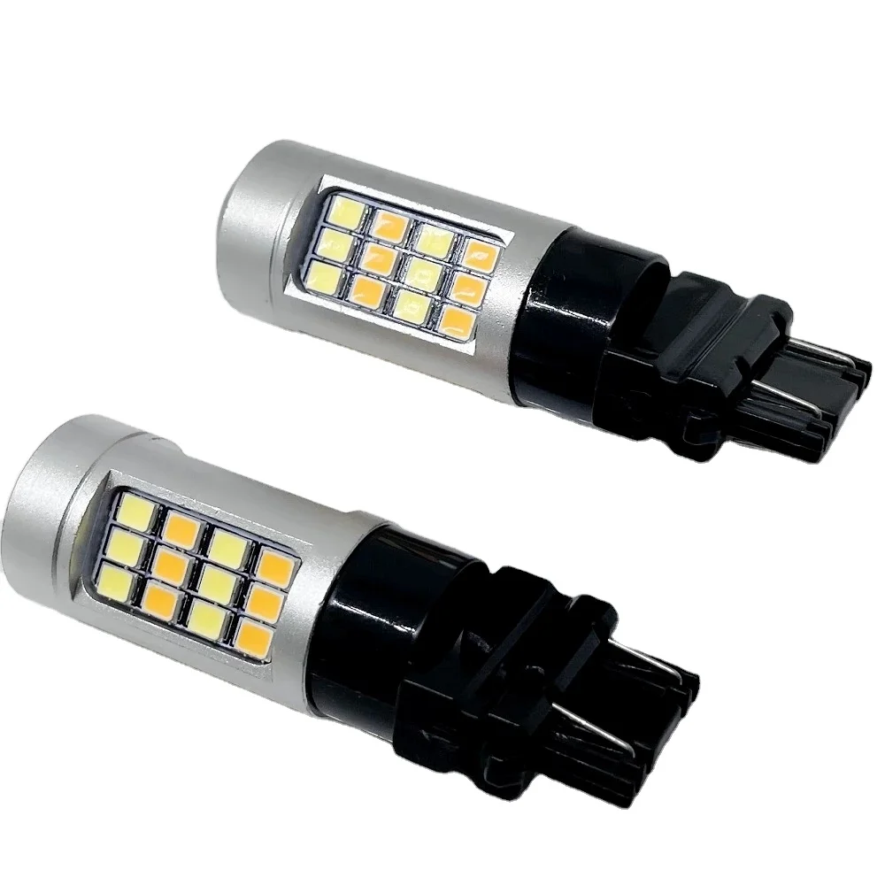 Powerful Turn Signal Daytime Running Light Lamp DRL Daytime Running Light Sequential Flow Brake Headlight Switchback