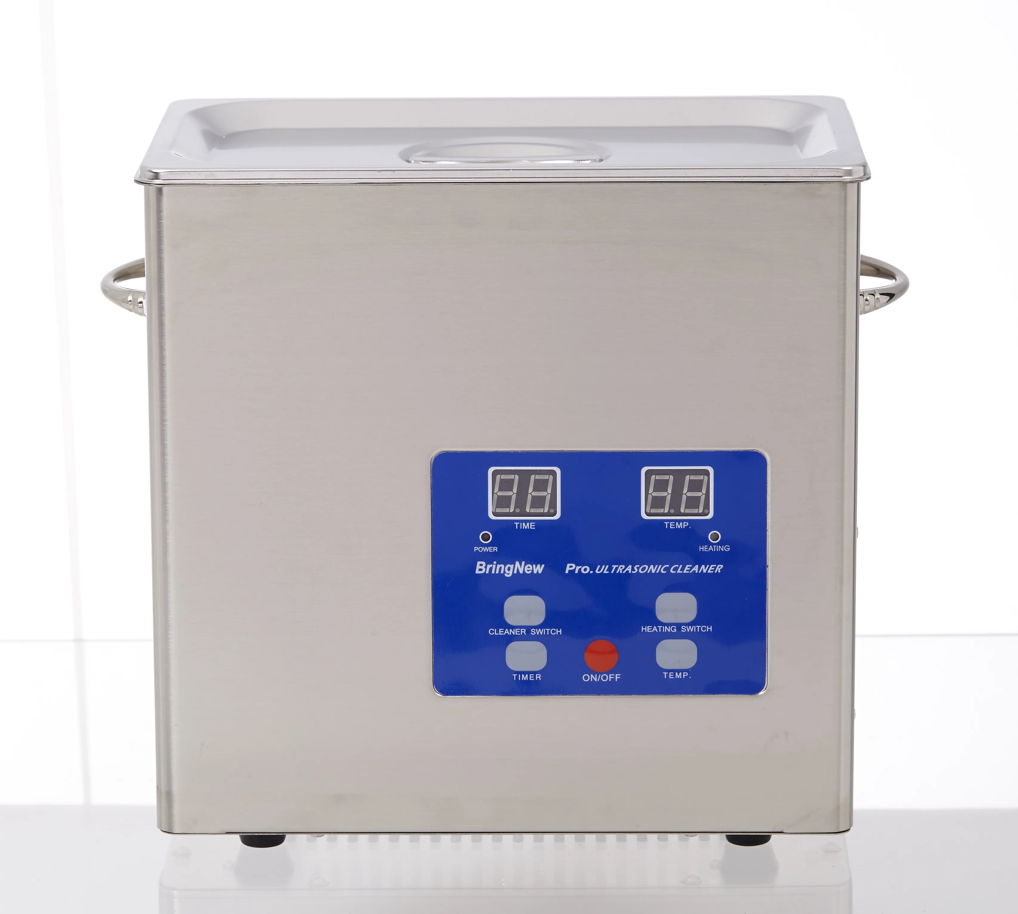 manufactory direct sale top quality 3.2L ultrasonic cleaner for cleaning small hardware parts bicycle chain medical tools
