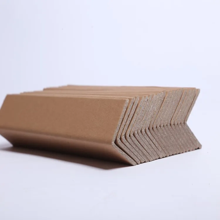 Protective Cardboard Corner Water Proof Paper Corner/Angle Protector Paper For Table Transport