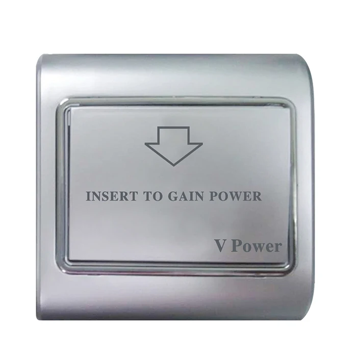 Fast Delivery RFID Hotel Key Card Power Saver For Hotel Guest Room