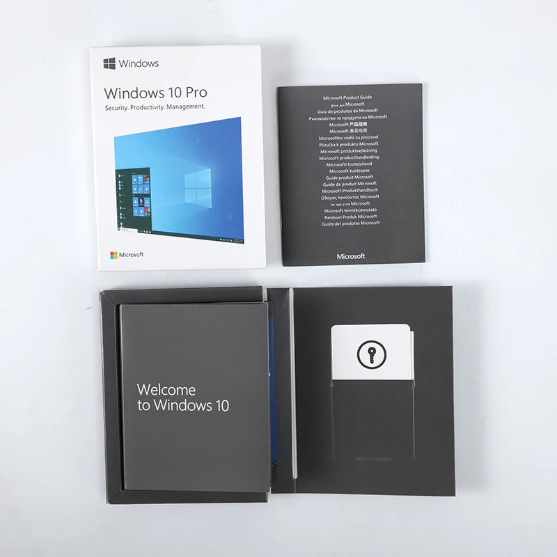 New Microsoft software windows 10 pro OEM win10 pro product key send by email