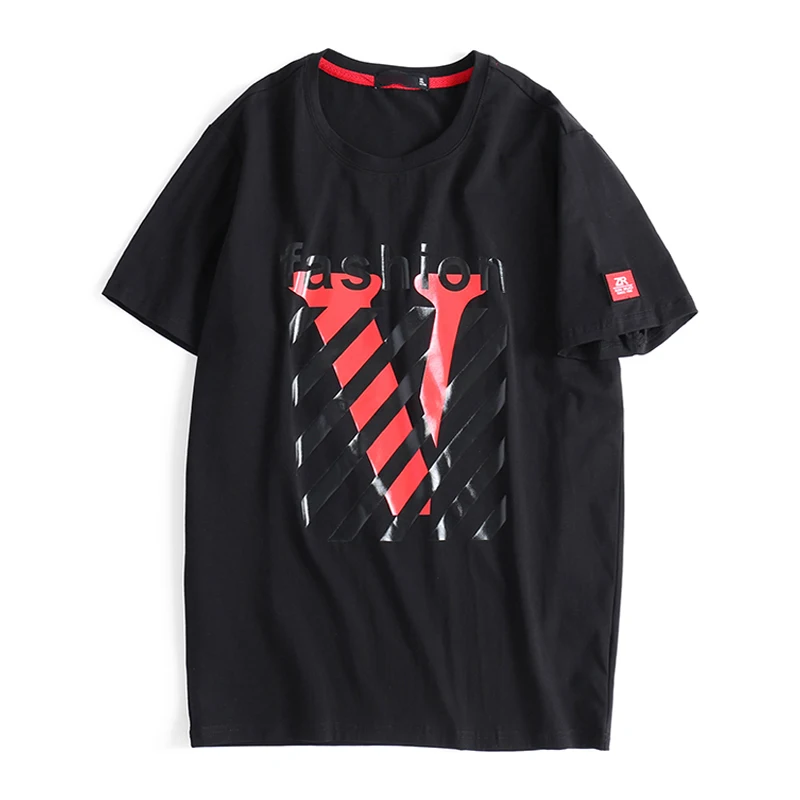 Высококачественная Мужская футболка из 100% хлопка с круглым вырезом и коротким рукавом, футболка с индивидуальным логотипом