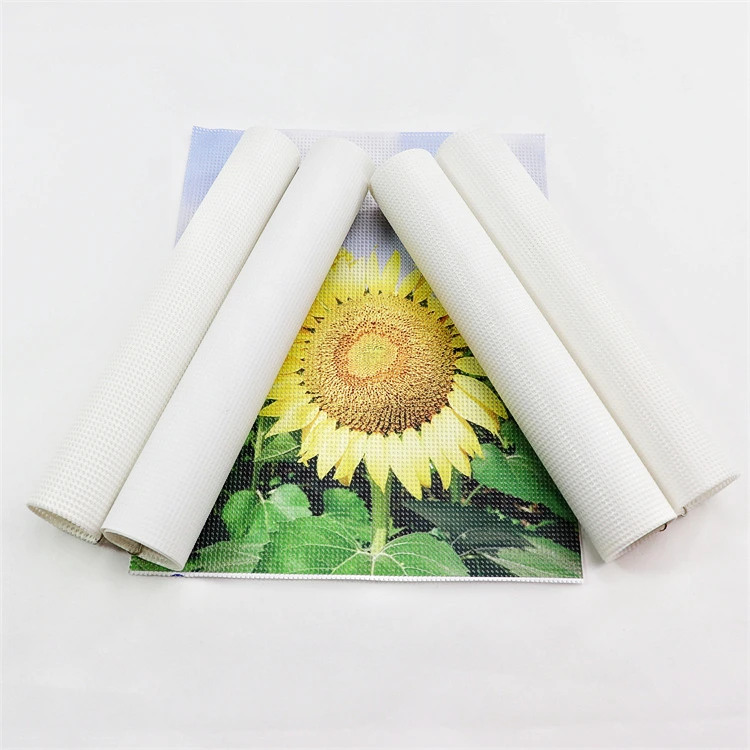 Custom Outdoor Advertising Mesh Fabric PVC Vinyl Banner for Outdoor Printing