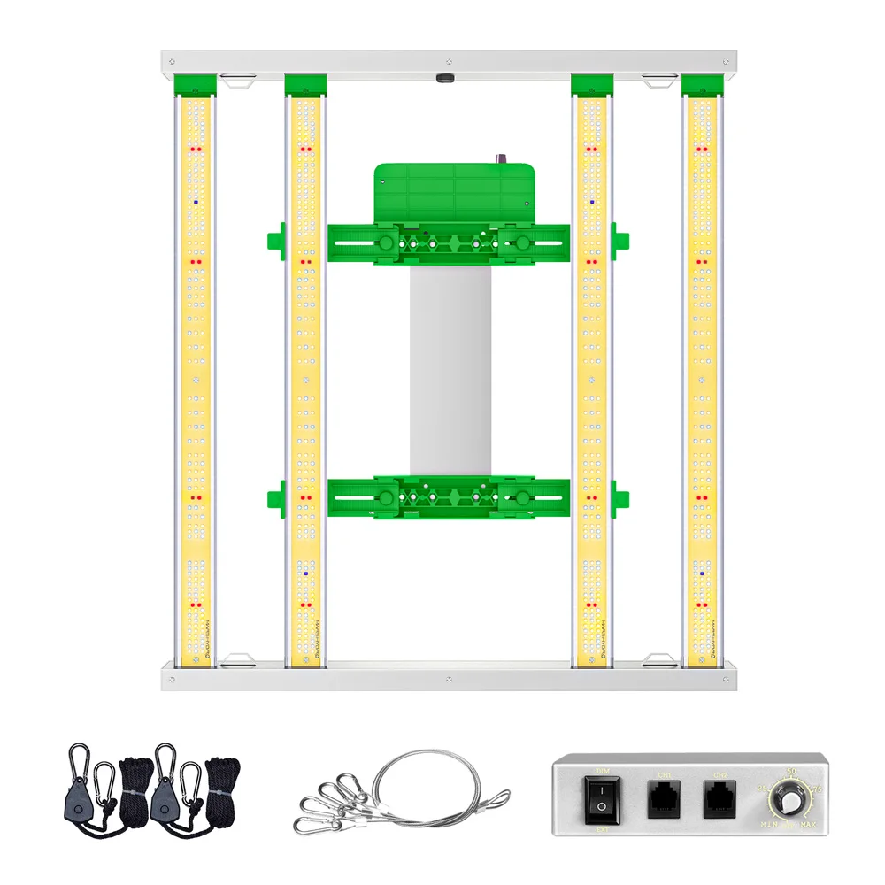 Mars Hydro FC3000 300w Spider Bar Full Spectrum 660nm Indoor Plant Led Grow light