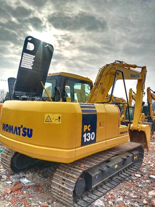 Японский экскаватор Komatsu PC130 б/у и PC110 Многофункциональный инженерный мини-экскаватор для продажи
