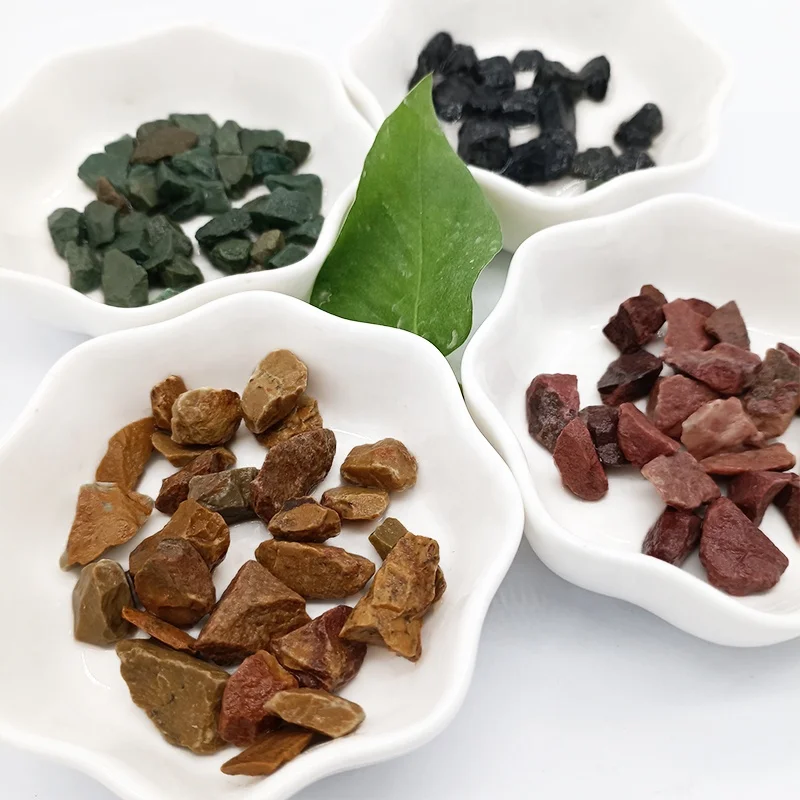 Mixed Natural Small Polished River Pebbles Stone Rocks Gravel Polished pebble for garden