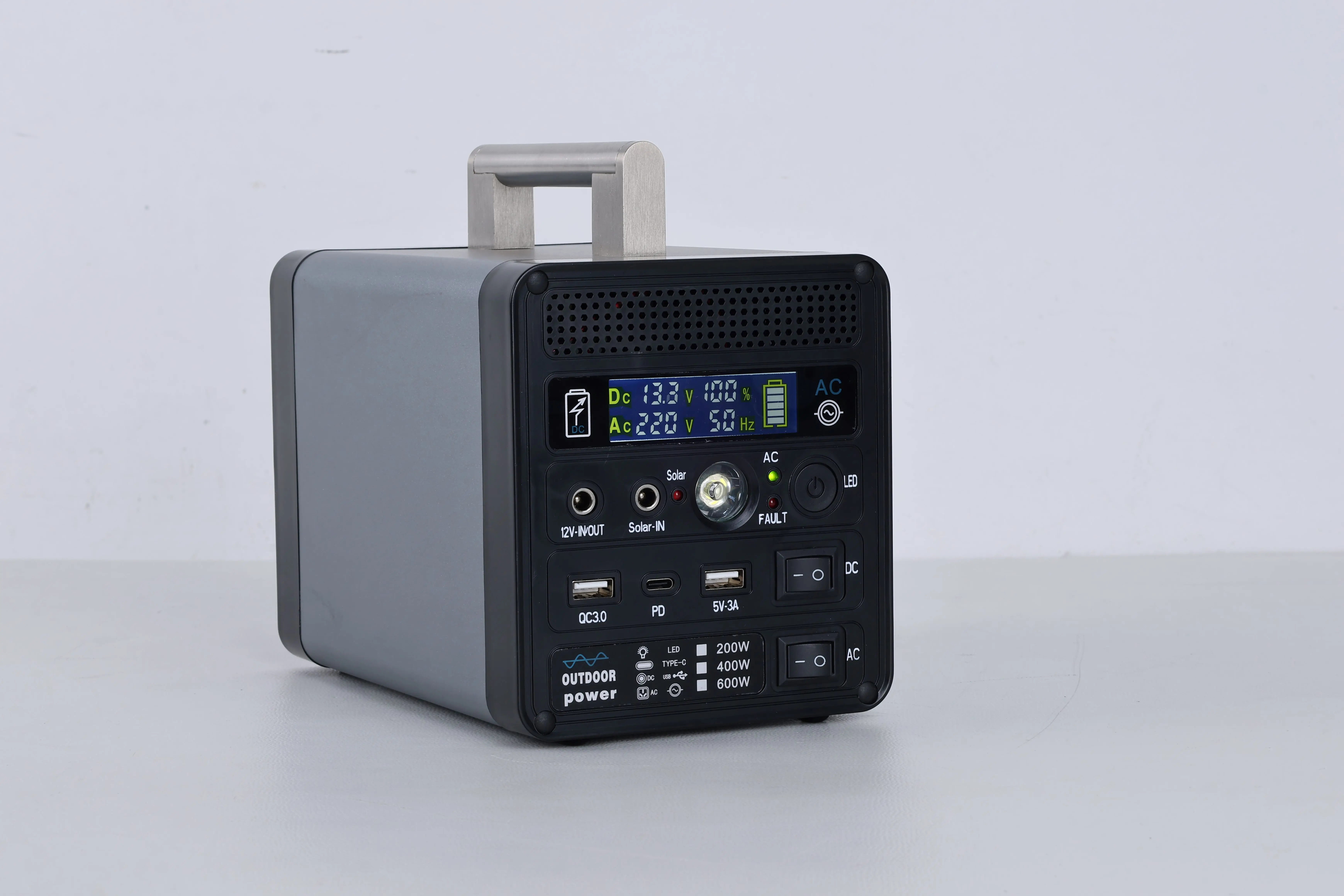 3.0 Quick Charge High Speed Auto Emergency Battery Backups 300W Portable Power Station