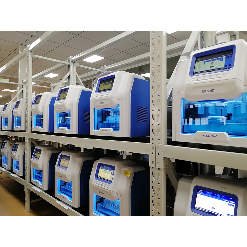 pcr lab automated automatic nucleic acid purification extractor magnetic bead dna extraction