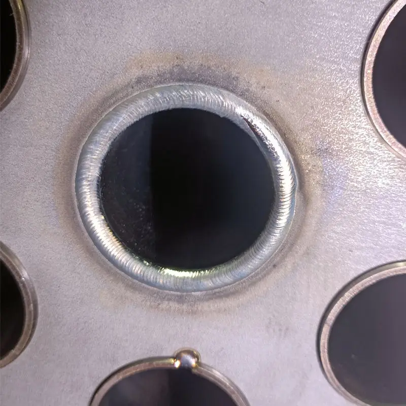 MWP-38 Automatic pipe sheet welding machine for pipe ID.10-OD.38.1mm with argon arc self-melting process