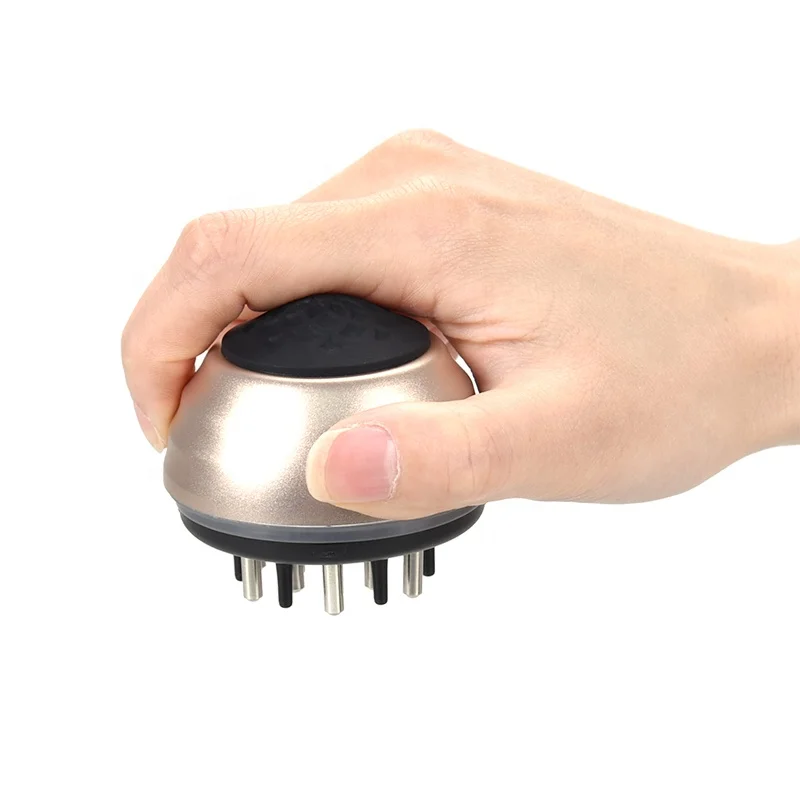 30ML Liquid Tank Scalp Massage Hair Comb Liquid Serum Tonic Oil Root Applicator