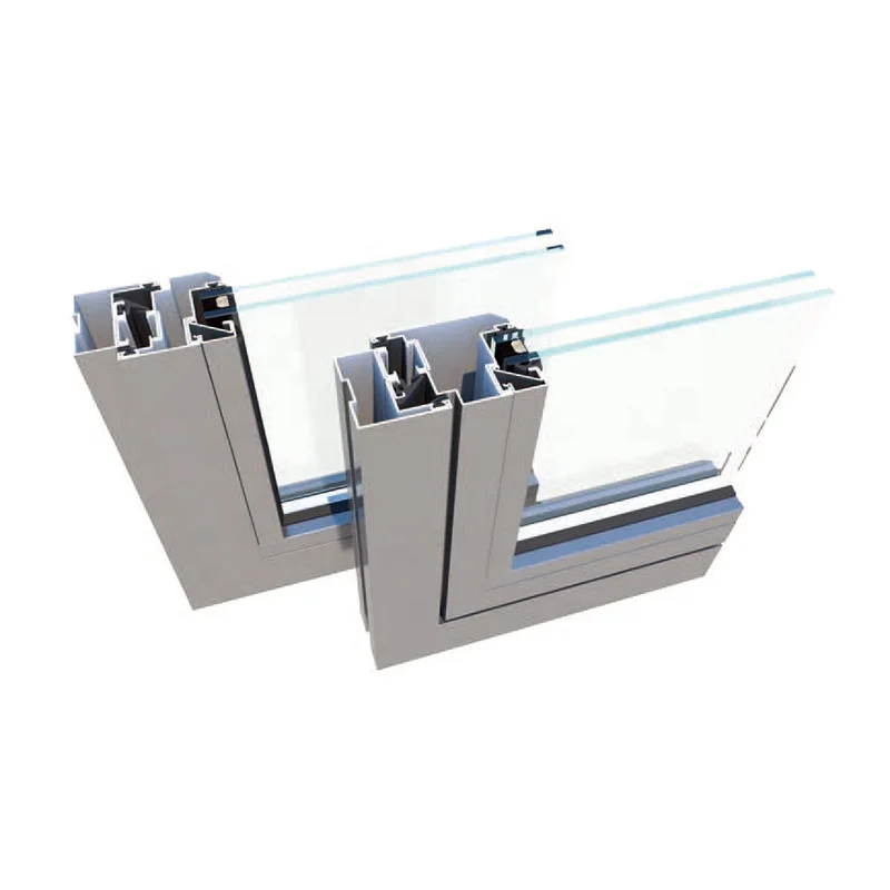 Hot Dipped Galvanized Carbon Steel Window With Large Angle Awning Glass Window And Finished Surface And Copper Handle Hardware