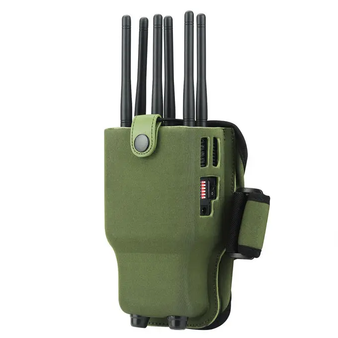 Handheld 8CH 20 Meter Signal Detector Frequency Bug Detector Phone Signal limit GSM 2G 3G 4G 5G 5.2GHz 5.8GHz WIFI GPS DCS
