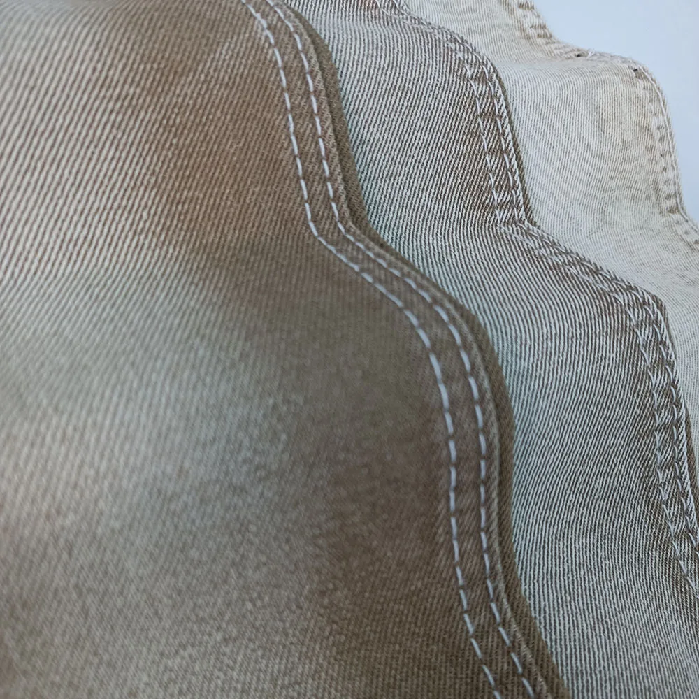 Factory wholesale low price denim fabric  cotton jeans denim fabric for trouser