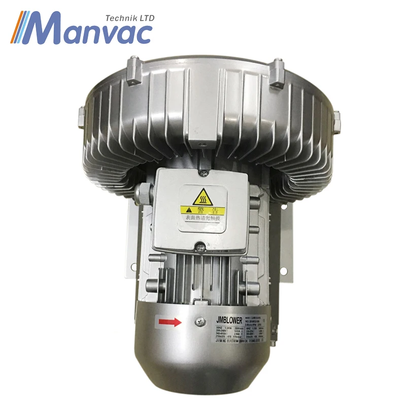 Ring Blower Industrial High Pressure Air Side Channel Blower