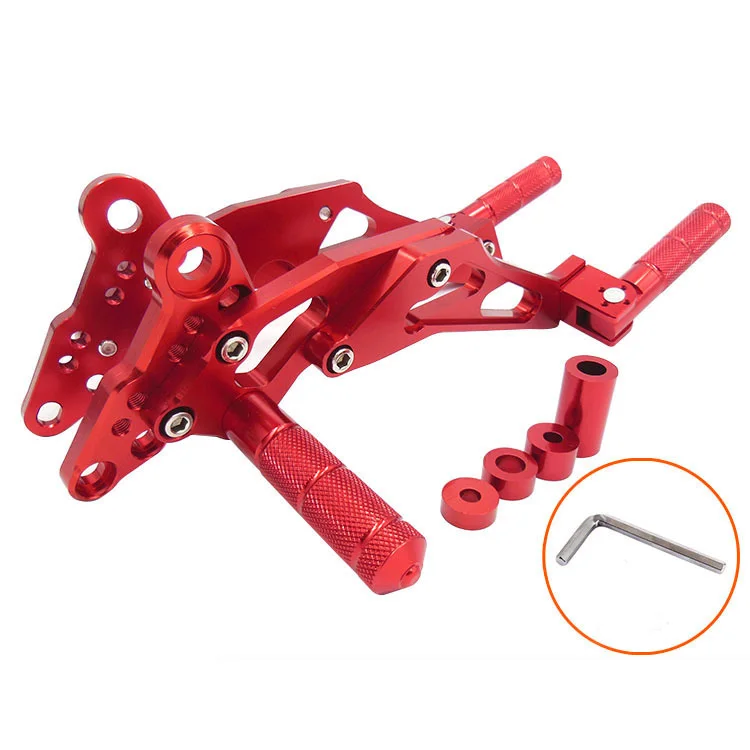 
 Модифицированные аксессуары для электрического мотоцикла Little monkey m3 m5, ножная педаль MSX, передние и задние педали  