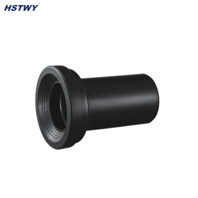 HK722 сантехника для ванной комнаты туалета Соединительная труба D90 HDPE дренажная пластиковая настенного