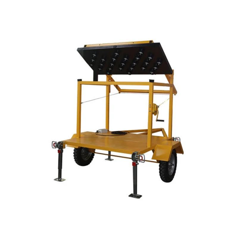 Warning Used Signs Led Board Direction Road Equipment Traffic Safety Folding vehicle mounted Arrow Boards equipment road sign
