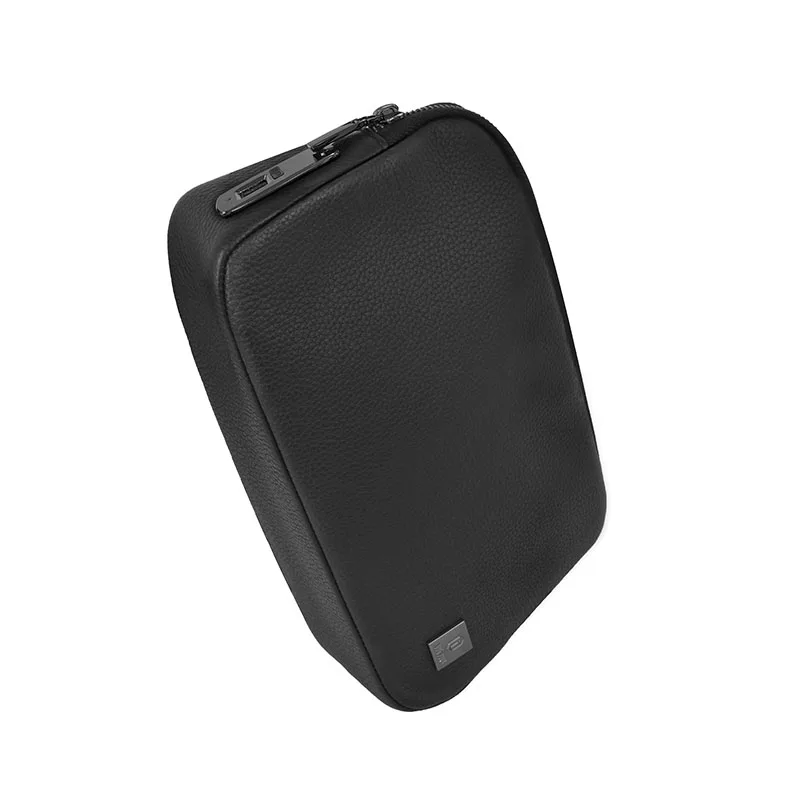 WiWU Wholesale Anti-theft Fingerprint Lock Tech Organizer Pouch Alpha Anti-theft Tech Pouch for Cable Power bank organizer