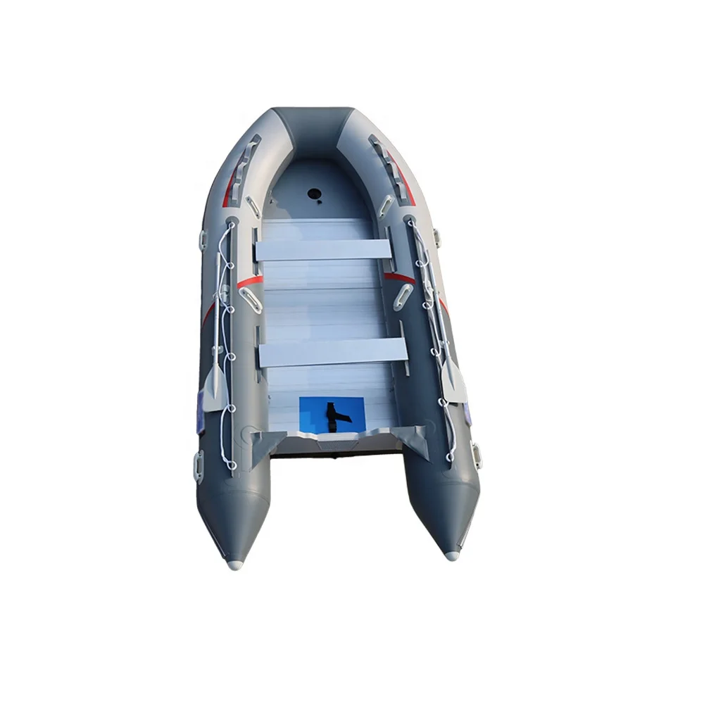 14.1feet 8 person 4.3m aluminum floor portable inflatable dinghy
