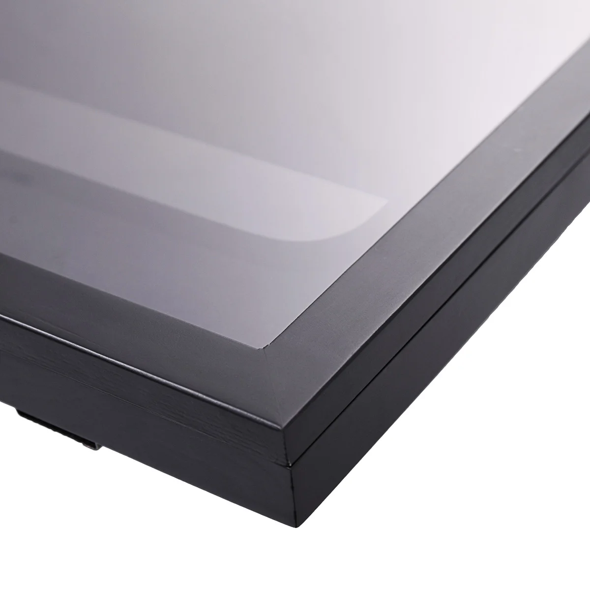 US Warehouse jersey frame display case for Baseball and Football Sports Shirts, Black