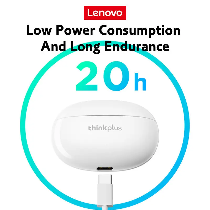 Original Lenovo XT88 Tws Noise Canceling wireless Bluetooth bt 5.3 gaming thinkplus HiFi HD 9D Stereo Touch Control earphone
