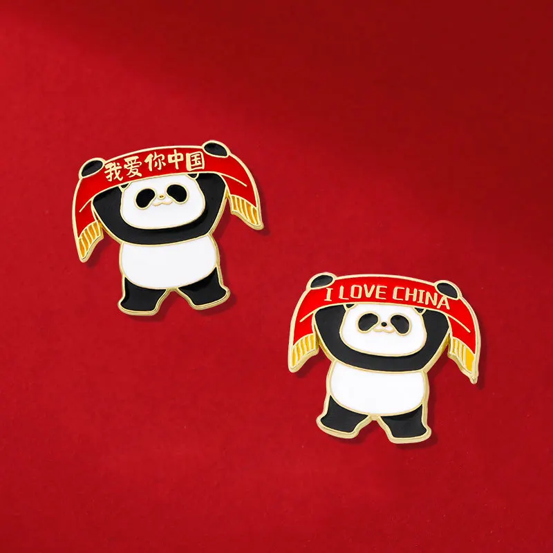 Best Seller Hard Soft Custom Material Square Rectangle Circle Cloth Push Brooches Pin For Women