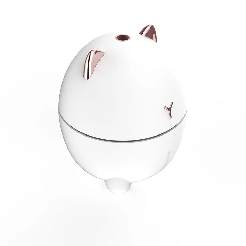 Mini Ultrasonic Humidifier Fragrance Diffuser Rechargeable Humidifier