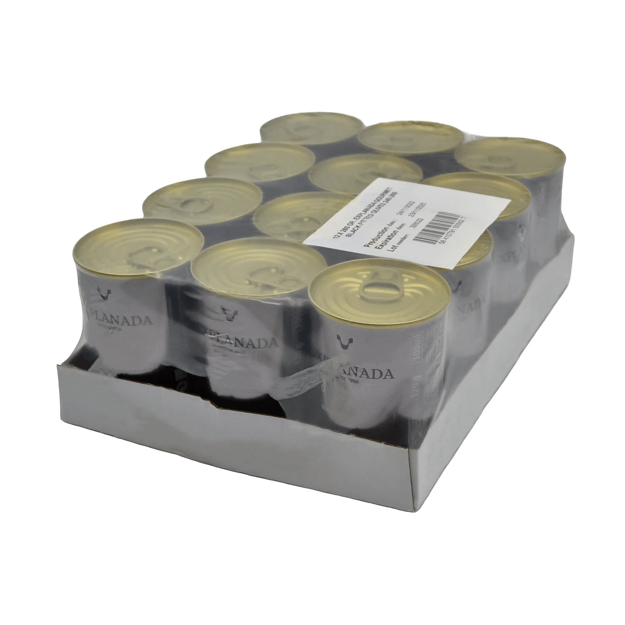 Лучшая мировая распродажа, вкусный высушенный вес, 120 г, Черные Оливки без косточек Для начинки и салатов