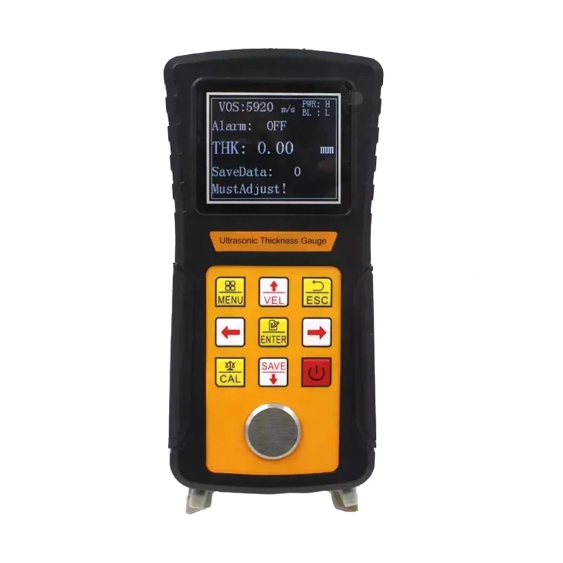 Digital Portable Painting Ultrasonic Thickness Gauge Meter Manufacturer Car Paint Tester Coating Thickness Gauge