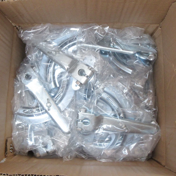 Easy to operate for Air duct ventilation VCD damper regulator accessories