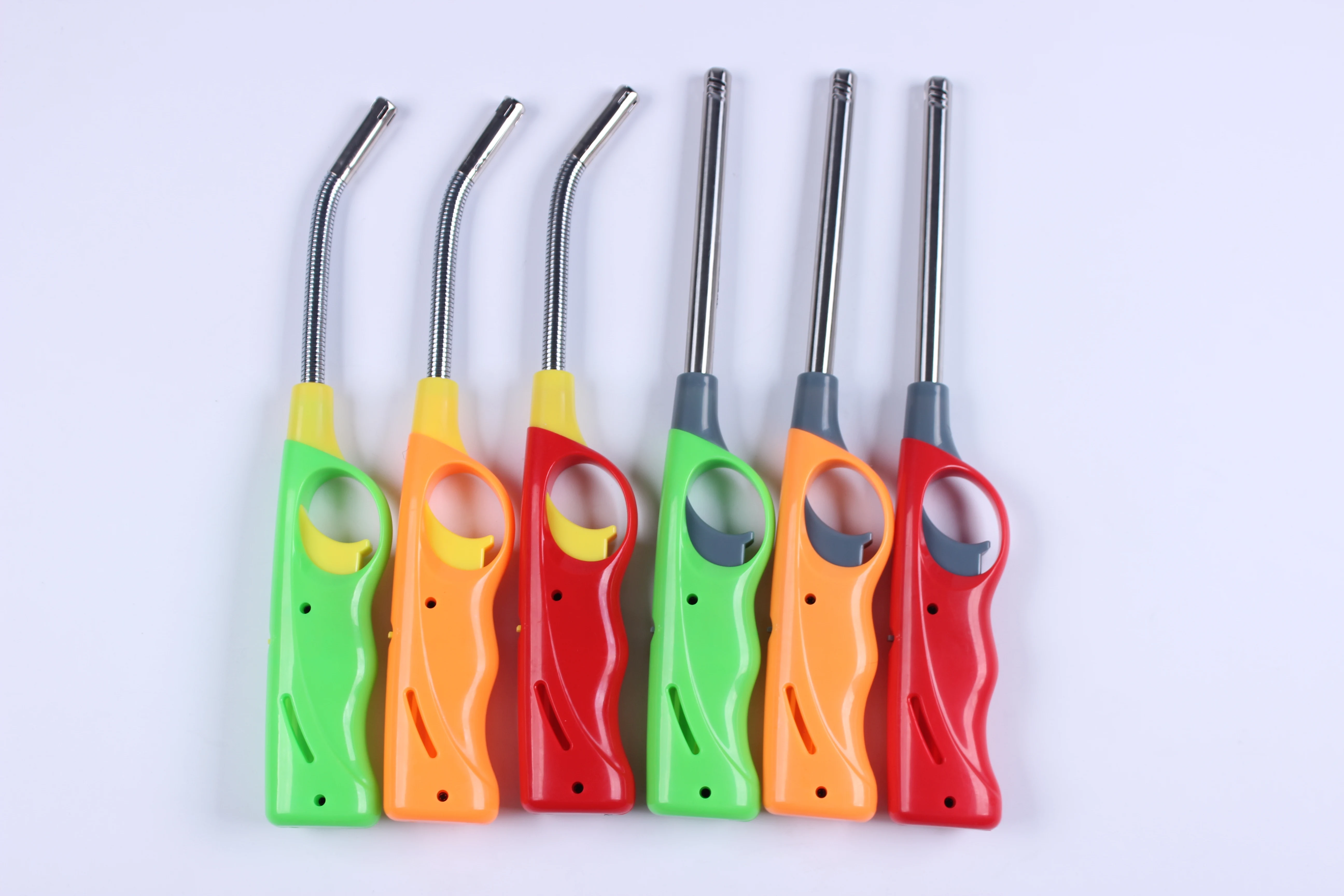 Disposable Style cheap plastic electronic gas stove gun lighter