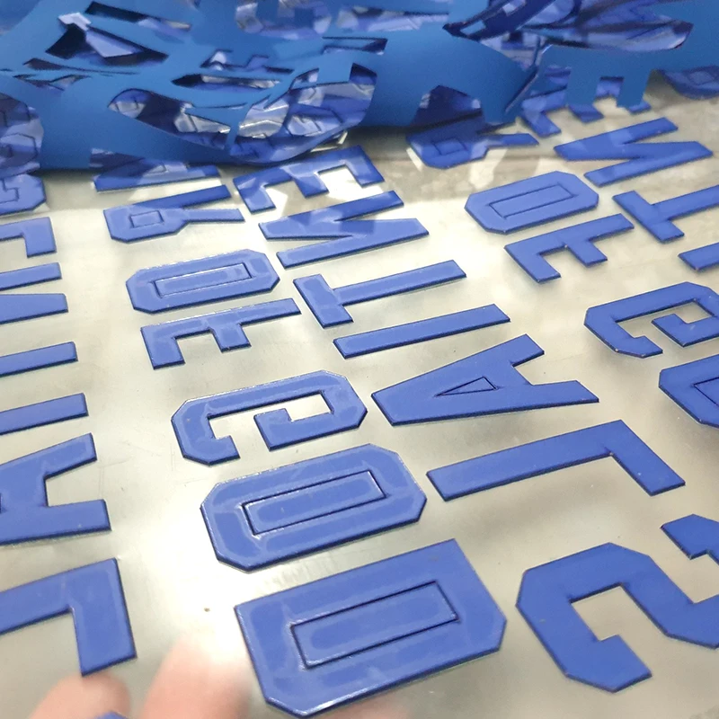 Reusable Iron On Textile Roll Textil Textiles High Best Relief Htv Cold Hot Peel 3D 2 Color 1 Mm Tpu Thick Heat Transfer Vinyl